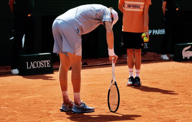 TENNIS - French Open 2026 PARIS,FRANCE,28.MAY.26 - TENNIS - ATP, Tennis Herren World Tour, French Open, Roland Garros, Grand Slam. Image shows Jannik Sinner (ITA).  GEPAxpictures xMatthiasxHauer