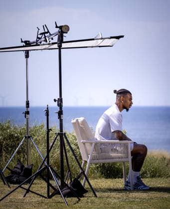 NOORDWIJK - Juninho Bacuna of Curacao during a press conference, PK, Pressekonferenz of the Curacao national team, Nationalteam The players are preparing for the World Cup at SJC Noordwijk under the leadership of national coach Dick Advocaat. ROBIN VAN LONKHUIJSEN ANP xVIxANPxSportx xxANPxIVx 559522638 originalFilename: 559522638.jpg