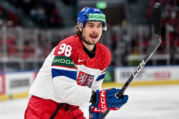 ZURICH, SWITZERLAND MAY 28 David Tomasek of Czechia in action during the 2026 IIHF Ice Hockey World Championship Switzerland game between Finland and Czechia at Swiss Life Arena on May 28, 2026 in Zurich, Zurich Zurich Swiss Life Arena Zurich Switzerland Copyright: xJustPictures.ch AndreaxBrancax jp-en-EuSpIm-JP7_ANB_FinCze_28052026_9998