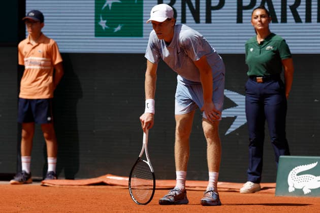 May 28, 2026, Paris, Paris, France: Jannik SINNER (ITA) during the tennis Grand Slam of Roland Garros 2026, at Roland Garros Stadium - on May 28 2026 .Paris - France Tennis Grand Slam Of Roland Garros 2026  - ZUMAb253 20260528_zsp_b253_106 Copyright: xLoicxBaratouxx