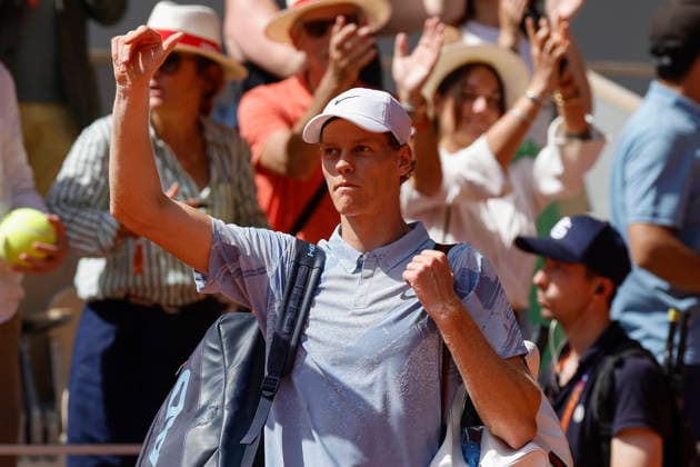 May 28, 2026, Paris, Paris, France: Jannik SINNER (ITA) during the tennis Grand Slam of Roland Garros 2026, at Roland Garros Stadium - on May 28 2026 .Paris - France Tennis Grand Slam Of Roland Garros 2026  - ZUMAb253 20260528_zsp_b253_125 Copyright: xLoicxBaratouxx