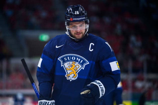 260528 Alexander Barkov of Finland during the 2026 IIHF Ice Hockey World Championship quarterfinal match between Finland and Czech Republic on May 28, 2026 in Zürich Photo Jesper Zerman BILDBYRAN kod JZ JZ0735 ishockey ice hockey ishockey vm 2026 vm 2026 iihf world championship finland czech republic bbeng finland  Copyright: JESPERxZERMAN BB260528JZ056