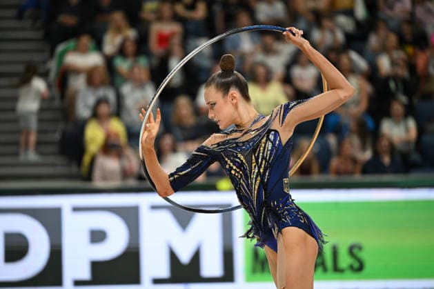 IPA85138698 - VARFOLOMEEV Darja (GER) during European Championships in Rhythmic gymnastics, Rhythmische Sportgymnastik, RSG Gymnastics in Varna, Bulgaria, May 28 2026  Copyright: xFilippoxTomasi IPAxSportx xx 85138698
