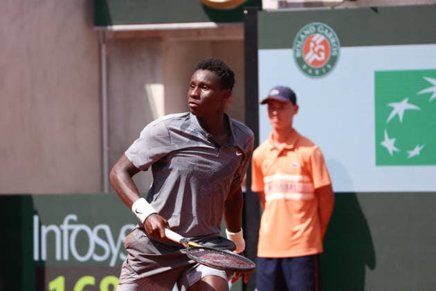 Roland Garros 2026 - KouamÃ vs Vallejo MoÃ¯se KouamÃ vs Adolfo Daniel Vallejo during the French Tennis Open of Roland Garros in Paris, France on May 28th 2026.  Copyright: xFabricexChasseryx