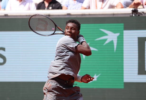 Roland Garros 2026 - KouamÃ vs Vallejo MoÃ¯se KouamÃ vs Adolfo Daniel Vallejo during the French Tennis Open of Roland Garros in Paris, France on May 28th 2026.  Copyright: xFabricexChasseryx