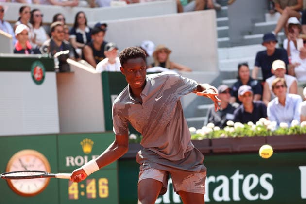 Roland Garros 2026 - KouamÃ vs Vallejo MoÃ¯se KouamÃ vs Adolfo Daniel Vallejo during the French Tennis Open of Roland Garros in Paris, France on May 28th 2026.  Copyright: xFabricexChasseryx