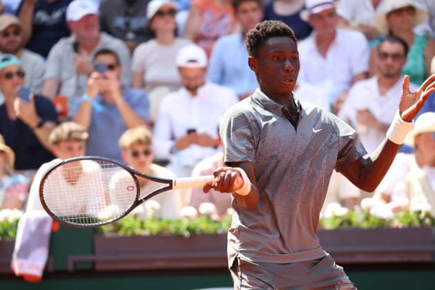 Roland Garros 2026 - KouamÃ vs Vallejo MoÃ¯se KouamÃ vs Adolfo Daniel Vallejo during the French Tennis Open of Roland Garros in Paris, France on May 28th 2026.  Copyright: xFabricexChasseryx