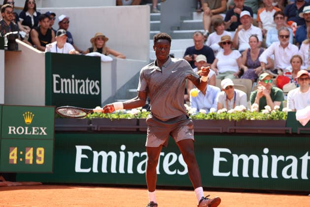 Roland Garros 2026 - KouamÃ vs Vallejo MoÃ¯se KouamÃ vs Adolfo Daniel Vallejo during the French Tennis Open of Roland Garros in Paris, France on May 28th 2026.  Copyright: xFabricexChasseryx