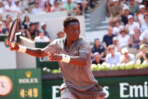 Roland Garros 2026 - KouamÃ vs Vallejo MoÃ¯se KouamÃ vs Adolfo Daniel Vallejo during the French Tennis Open of Roland Garros in Paris, France on May 28th 2026.  Copyright: xFabricexChasseryx