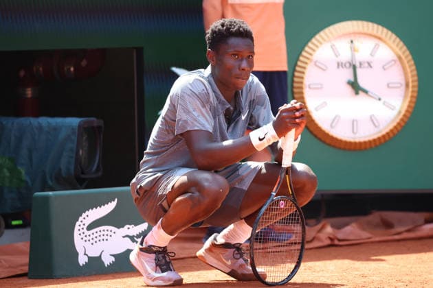 Roland Garros 2026 - KouamÃ vs Vallejo MoÃ¯se KouamÃ vs Adolfo Daniel Vallejo during the French Tennis Open of Roland Garros in Paris, France on May 28th 2026.  Copyright: xFabricexChasseryx