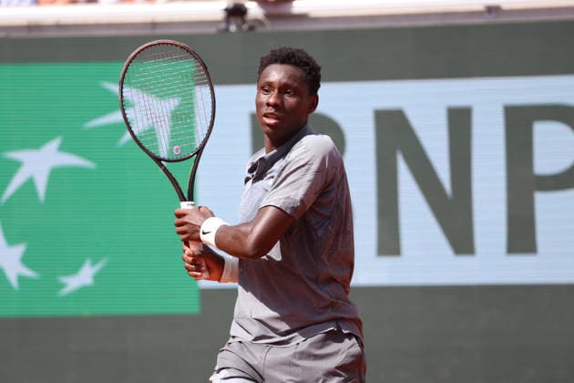 Roland Garros 2026 - KouamÃ vs Vallejo MoÃ¯se KouamÃ vs Adolfo Daniel Vallejo during the French Tennis Open of Roland Garros in Paris, France on May 28th 2026.  Copyright: xFabricexChasseryx