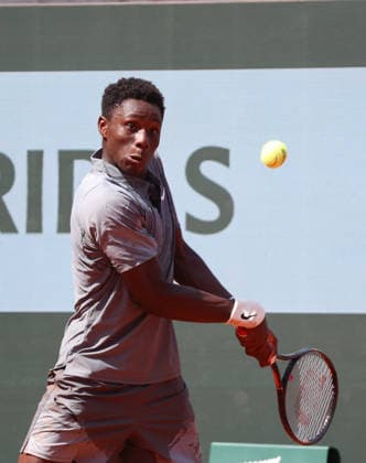 Roland Garros 2026 - KouamÃ vs Vallejo MoÃ¯se KouamÃ vs Adolfo Daniel Vallejo during the French Tennis Open of Roland Garros in Paris, France on May 28th 2026.  Copyright: xFabricexChasseryx