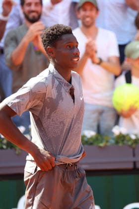 Roland Garros 2026 - KouamÃ vs Vallejo MoÃ¯se KouamÃ vs Adolfo Daniel Vallejo during the French Tennis Open of Roland Garros in Paris, France on May 28th 2026.  Copyright: xFabricexChasseryx