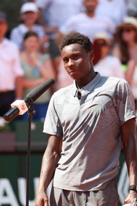 Roland Garros 2026 - KouamÃ vs Vallejo MoÃ¯se KouamÃ vs Adolfo Daniel Vallejo during the French Tennis Open of Roland Garros in Paris, France on May 28th 2026.  Copyright: xFabricexChasseryx