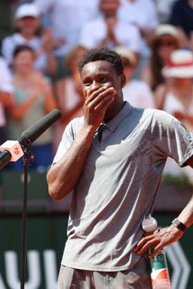 Roland Garros 2026 - KouamÃ vs Vallejo MoÃ¯se KouamÃ vs Adolfo Daniel Vallejo during the French Tennis Open of Roland Garros in Paris, France on May 28th 2026.  Copyright: xFabricexChasseryx