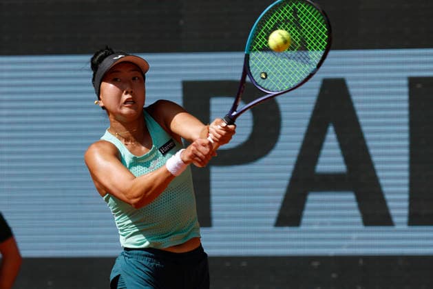 May 28, 2026, Paris, Paris, France: Ann LI (USA) in action during the tennis Grand Slam of Roland Garros 2026, at Roland Garros Stadium - on May 28 2026 .Paris - France Paris France - ZUMAb253 20260528_zsp_b253_143 Copyright: xLoicxBaratouxx