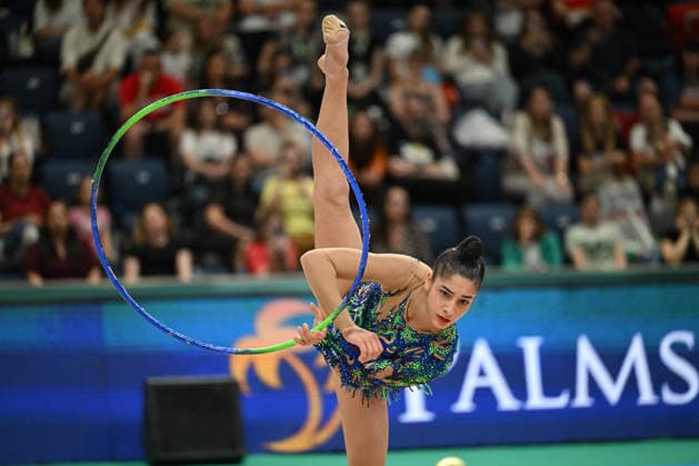 IPA85139235 - RAFFAELI Sofia (ITA) during European Championships in Rhythmic gymnastics, Rhythmische Sportgymnastik, RSG Gymnastics in Varna, Bulgaria, May 28 2026  Copyright: xFilippoxTomasi IPAxSportx xx 85139235