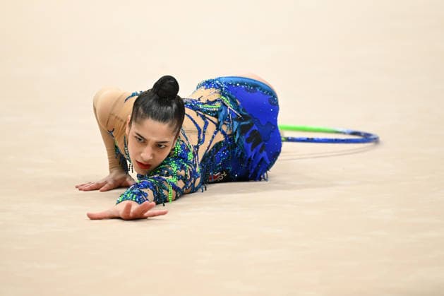 IPA85139238 - RAFFAELI Sofia (ITA) during European Championships in Rhythmic gymnastics, Rhythmische Sportgymnastik, RSG Gymnastics in Varna, Bulgaria, May 28 2026  Copyright: xFilippoxTomasi IPAxSportx xx 85139238