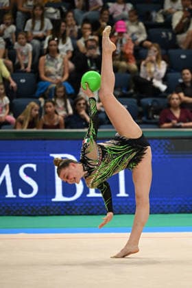OTHER - Gymnastics - European Championships in Rhythmic gymnastics, Rhythmische Sportgymnastik, RSG Photo by IPA ABACAPRESS.COM85138700 - DRAGAS Tara (ITA) during European Championships in Rhythmic Gymnastics, Gymnastics in Varna, Bulgaria, May 28 2026 Varna Bulgaria  Copyright: xIPAxSport ABACAx