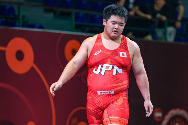U17 Wrestling Asian Championships 110kg GR Shinta Yoshida JPN Copyright: xAmirrezaxAliasgarix xUnitedxWorlx Kadir Caliskan United World Wr