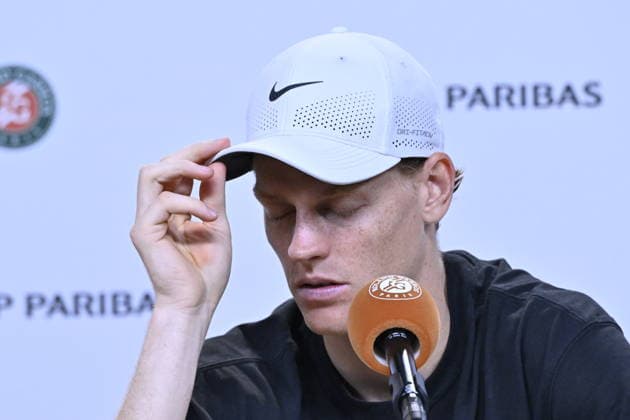 Tennis -Internationaux de France - Roland Garros 2026 - ITF - 28 05 2026 - Tennis -Internationaux de France - Roland Garros 2026 - ITF - 28 05 2026 - Jannik Sinner - Italie ParisFrance  Copyright: xChryslenexCaillaud Psnewzx