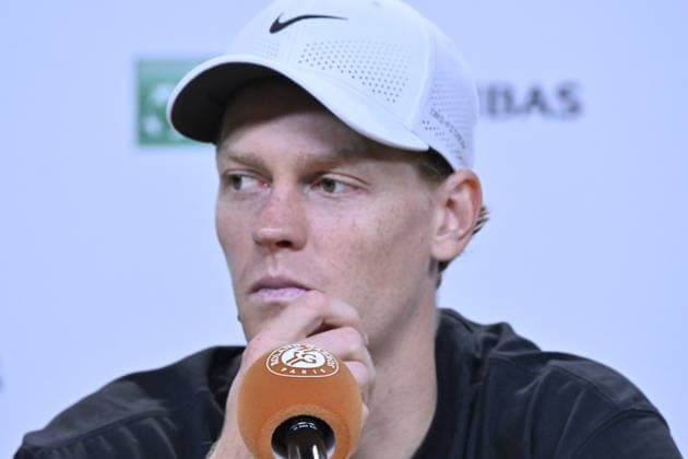 Tennis -Internationaux de France - Roland Garros 2026 - ITF - 28 05 2026 - Tennis -Internationaux de France - Roland Garros 2026 - ITF - 28 05 2026 - Jannik Sinner - Italie ParisFrance  Copyright: xChryslenexCaillaud Psnewzx