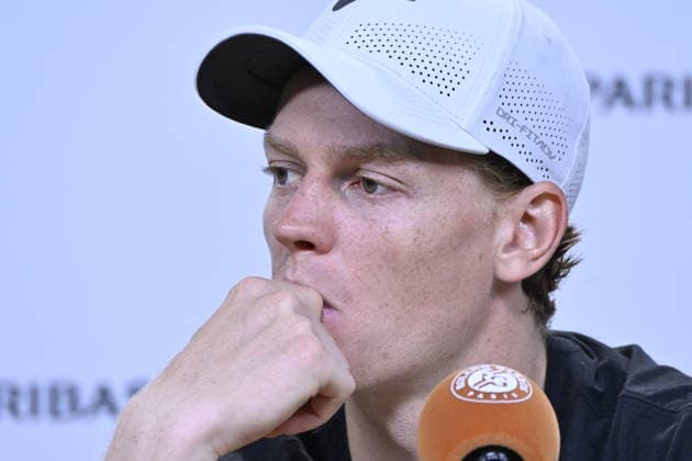 Tennis -Internationaux de France - Roland Garros 2026 - ITF - 28 05 2026 - Tennis -Internationaux de France - Roland Garros 2026 - ITF - 28 05 2026 - Jannik Sinner - Italie ParisFrance  Copyright: xChryslenexCaillaud Psnewzx