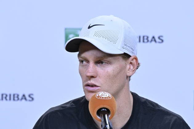 Tennis -Internationaux de France - Roland Garros 2026 - ITF - 28 05 2026 - Tennis -Internationaux de France - Roland Garros 2026 - ITF - 28 05 2026 - Jannik Sinner - Italie ParisFrance  Copyright: xChryslenexCaillaud Psnewzx
