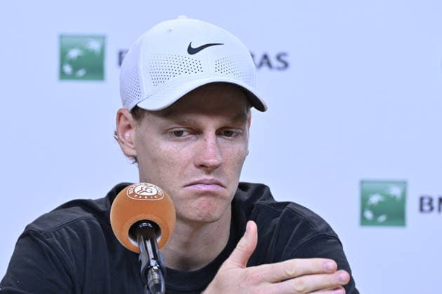 Tennis -Internationaux de France - Roland Garros 2026 - ITF - 28 05 2026 - Tennis -Internationaux de France - Roland Garros 2026 - ITF - 28 05 2026 - Jannik Sinner - Italie ParisFrance  Copyright: xChryslenexCaillaud Psnewzx