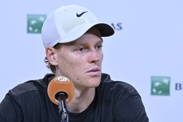 Tennis -Internationaux de France - Roland Garros 2026 - ITF - 28 05 2026 - Tennis -Internationaux de France - Roland Garros 2026 - ITF - 28 05 2026 - Jannik Sinner - Italie ParisFrance  Copyright: xChryslenexCaillaud Psnewzx