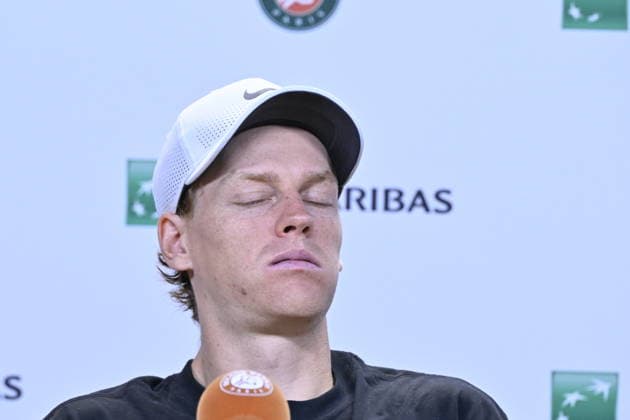 Tennis -Internationaux de France - Roland Garros 2026 - ITF - 28 05 2026 - Tennis -Internationaux de France - Roland Garros 2026 - ITF - 28 05 2026 - Jannik Sinner - Italie ParisFrance  Copyright: xChryslenexCaillaud Psnewzx
