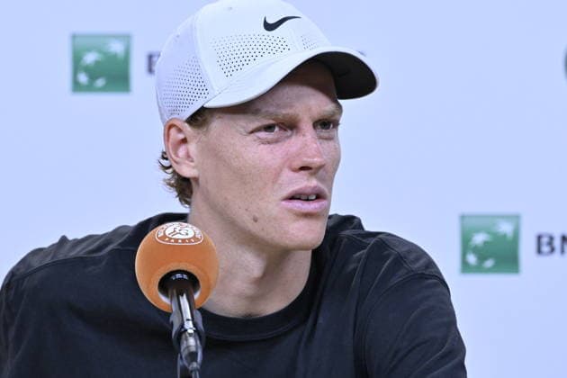 Tennis -Internationaux de France - Roland Garros 2026 - ITF - 28 05 2026 - Tennis -Internationaux de France - Roland Garros 2026 - ITF - 28 05 2026 - Jannik Sinner - Italie ParisFrance  Copyright: xChryslenexCaillaud Psnewzx