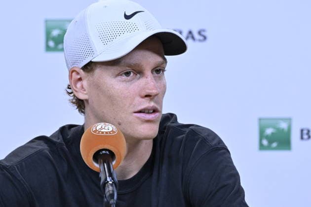 Tennis -Internationaux de France - Roland Garros 2026 - ITF - 28 05 2026 - Tennis -Internationaux de France - Roland Garros 2026 - ITF - 28 05 2026 - Jannik Sinner - Italie ParisFrance  Copyright: xChryslenexCaillaud Psnewzx