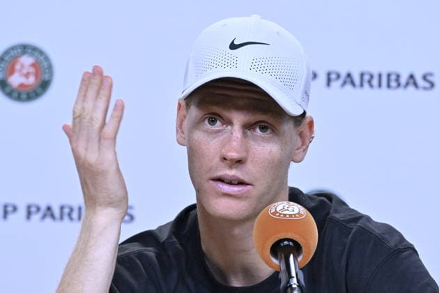 Tennis -Internationaux de France - Roland Garros 2026 - ITF - 28 05 2026 - Tennis -Internationaux de France - Roland Garros 2026 - ITF - 28 05 2026 - Jannik Sinner - Italie ParisFrance  Copyright: xChryslenexCaillaud Psnewzx