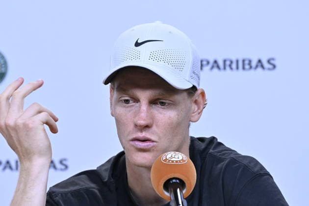Tennis -Internationaux de France - Roland Garros 2026 - ITF - 28 05 2026 - Tennis -Internationaux de France - Roland Garros 2026 - ITF - 28 05 2026 - Jannik Sinner - Italie ParisFrance  Copyright: xChryslenexCaillaud Psnewzx