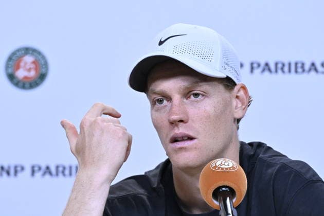 Tennis -Internationaux de France - Roland Garros 2026 - ITF - 28 05 2026 - Tennis -Internationaux de France - Roland Garros 2026 - ITF - 28 05 2026 - Jannik Sinner - Italie ParisFrance  Copyright: xChryslenexCaillaud Psnewzx