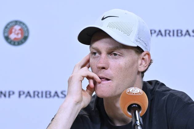 Tennis -Internationaux de France - Roland Garros 2026 - ITF - 28 05 2026 - Tennis -Internationaux de France - Roland Garros 2026 - ITF - 28 05 2026 - Jannik Sinner - Italie ParisFrance  Copyright: xChryslenexCaillaud Psnewzx
