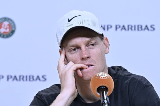 Tennis -Internationaux de France - Roland Garros 2026 - ITF - 28 05 2026 - Tennis -Internationaux de France - Roland Garros 2026 - ITF - 28 05 2026 - Jannik Sinner - Italie ParisFrance  Copyright: xChryslenexCaillaud Psnewzx