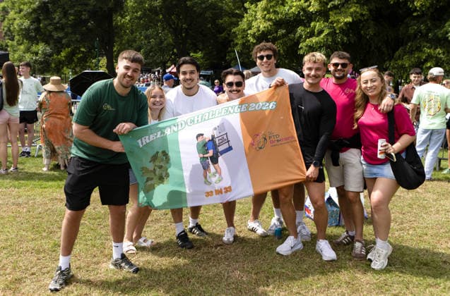 FTD Brothers Complete Their 32nd & Final Marathon Challenge Across Ireland for Dementia Research 28 5 2026 Close friends of the FTD brothers from Redditch, England Close friends of the FTD brothers 28 5 2026  Copyright: x INPHO GracexHaltonx GH_13161 copy