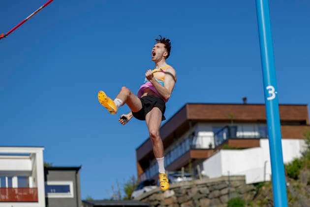 Trond Mohn Games 2026 Bergen 20260528 Pal Haugen Lillefosse during the Trond Mohn Games athletics event at Fana Stadium in Bergen Photo Paul S Amundsen NTB Bergen Norway EDITORIAL USE ONLY RESTRICTED USE FOR BETTING COMPANIES  Copyright: xPaulxS.xAmundsenx xNTBx