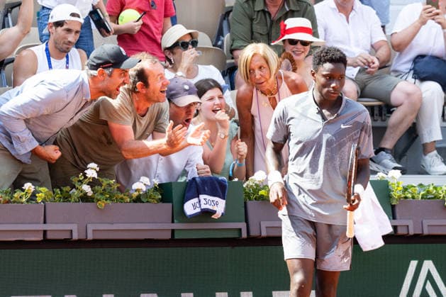 Moïse Kouame héroïque file au 3ème tour des Internationaux de France de Tennis de Roland Garros 2026, à Paris, France, le 28 mai 2026. Jacovides-Moreau Bestimage Moise Kouame of France during his Men s Singles second round match against Adolfo Daniel Vallejo of Paraguay on Day Five of the 2026 French Open at Roland Garros on May 28, 2026 in Paris, France. Paris France  Copyright: xJACOVIDES-MOREAUx xBESTIMAGExJACOVIDES-MOREAUx xBESTIMAGEx