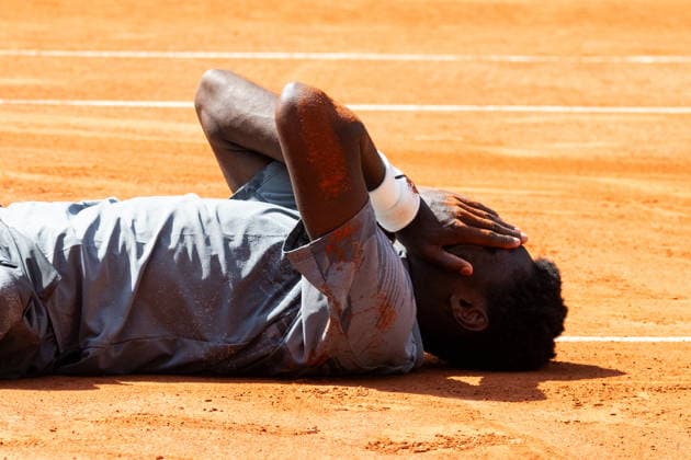 Moïse Kouame héroïque file au 3ème tour des Internationaux de France de Tennis de Roland Garros 2026, à Paris, France, le 28 mai 2026. Jacovides-Moreau Bestimage Moise Kouame of France during his Men s Singles second round match against Adolfo Daniel Vallejo of Paraguay on Day Five of the 2026 French Open at Roland Garros on May 28, 2026 in Paris, France. Paris France  Copyright: xJACOVIDES-MOREAUx xBESTIMAGExJACOVIDES-MOREAUx xBESTIMAGEx