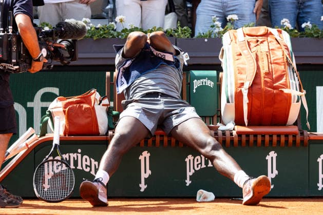 Moïse Kouame héroïque file au 3ème tour des Internationaux de France de Tennis de Roland Garros 2026, à Paris, France, le 28 mai 2026. Jacovides-Moreau Bestimage Moise Kouame of France during his Men s Singles second round match against Adolfo Daniel Vallejo of Paraguay on Day Five of the 2026 French Open at Roland Garros on May 28, 2026 in Paris, France. Paris France  Copyright: xJACOVIDES-MOREAUx xBESTIMAGExJACOVIDES-MOREAUx xBESTIMAGEx