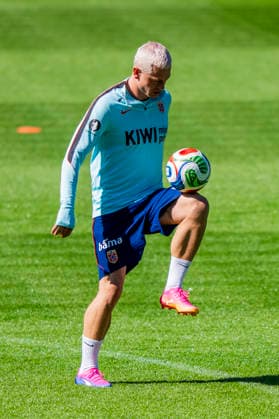 Training with the Norwegian men s national football team Oslo, Norway 20260528 Norway s Julian Ryerson during a training session with the Norwegian men s national football team at Ullevaal Stadium Photo Fredrik Varfjell NTB Oslo Norway EDITORIAL USE ONLY RESTRICTED USE FOR BETTING COMPANIES  Copyright: xFredrikxVarfjellx xNTBx