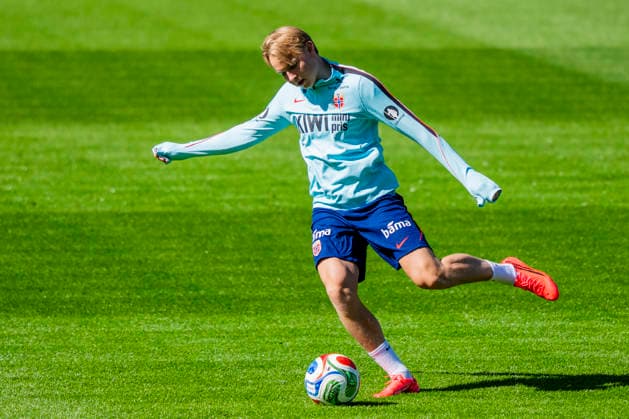 Training with the Norwegian men s national football team Oslo, Norway 20260528 during a training session with the Norwegian men s national football team at Ullevaal Stadium Photo Fredrik Varfjell NTB Oslo Norway EDITORIAL USE ONLY RESTRICTED USE FOR BETTING COMPANIES  Copyright: xFredrikxVarfjellx xNTBx