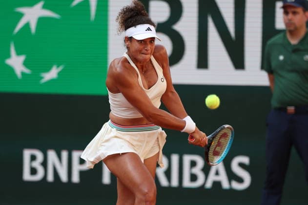 ROLAND GARROS 2026 Thierry Larret MAXPPP - PARIS (75) 28 05 2026 Thierry Larret Maxppp. Tennis. Roland Garros 2026. Internationaux de France de tennis. Stade Roland Garros, Paris (75). Le 28 Mai. Court Suzanne LENGLENN : Coco GAUFF (USA) vs Mayar SHERIF (EGY). PARIS (75) STADE ROLAND GARROS PARIS ILE DE FRANCE FRANCE  Copyright: xMAXPPPxThierryxLarretx TLR202605287704 TLR202605287704