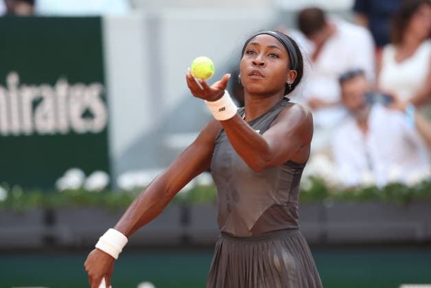 ROLAND GARROS 2026 Thierry Larret MAXPPP - PARIS (75) 28 05 2026 Thierry Larret Maxppp. Tennis. Roland Garros 2026. Internationaux de France de tennis. Stade Roland Garros, Paris (75). Le 28 Mai. Court Suzanne LENGLENN : Coco GAUFF (USA) vs Mayar SHERIF (EGY). PARIS (75) STADE ROLAND GARROS PARIS ILE DE FRANCE FRANCE  Copyright: xMAXPPPxThierryxLarretx TLR202605287707 TLR202605287707
