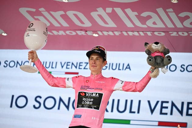 28-05-2026 Giro D italia; Tappa 18 Fai Della Paganella - Pieve Di Soligo; 2026, Visma - Lease A Bike; Vingegaard, Jonas; Pieve Di Soligo; 