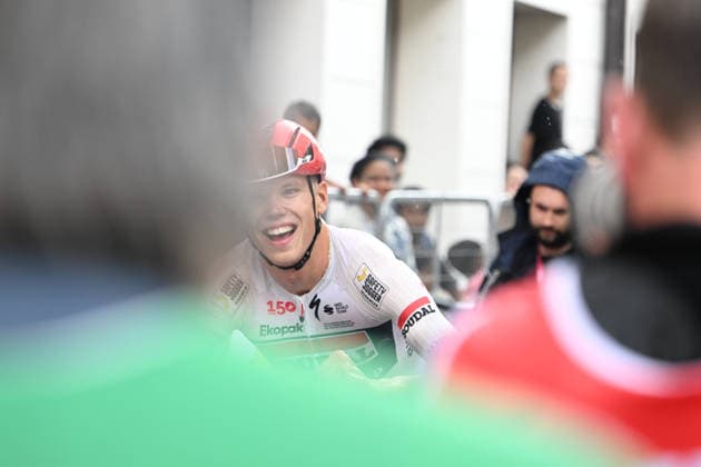 28-05-2026 Giro D italia; Tappa 18 Fai Della Paganella - Pieve Di Soligo; 2026, Soudal - Quick Step; Magnier, Paul; Pieve Di Soligo; 