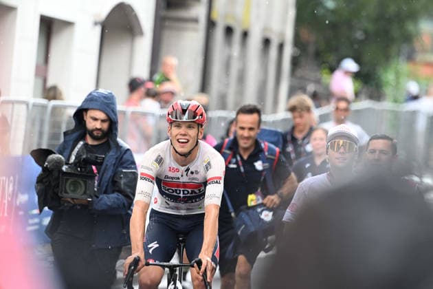 28-05-2026 Giro D italia; Tappa 18 Fai Della Paganella - Pieve Di Soligo; 2026, Soudal - Quick Step; Magnier, Paul; Pieve Di Soligo; 